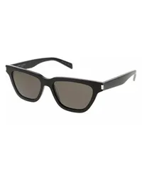 Saint Laurent Sonnenbrille SULPICE butterfly-shaped acetate sunglasses Schwarz