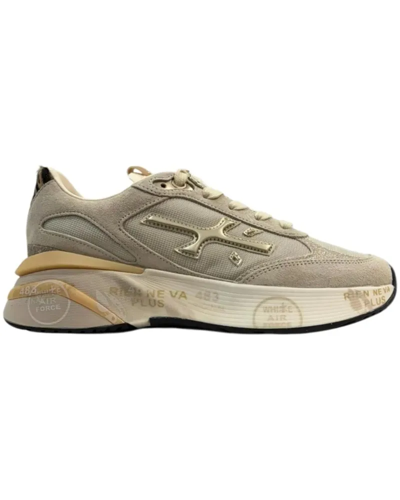 Premiata Low-Top Sneaker  MOERUND 7800 SNEAKER grau Grau