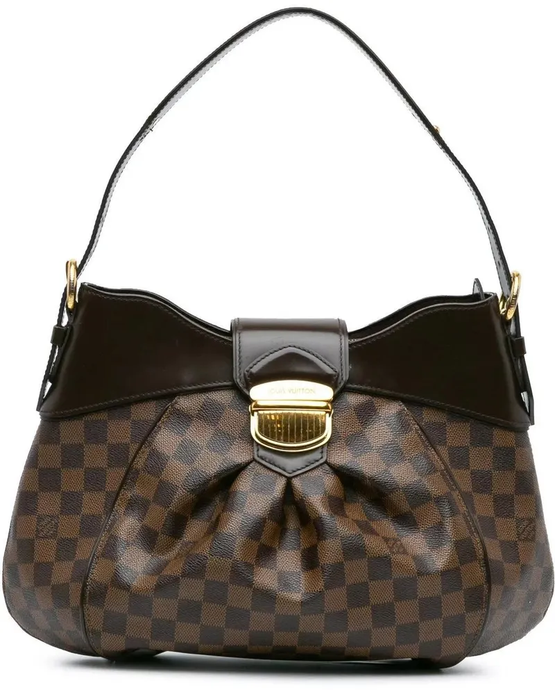 Louis Vuitton Hobo Bags 2009 Damier Ebene Sistina MM braun Braun