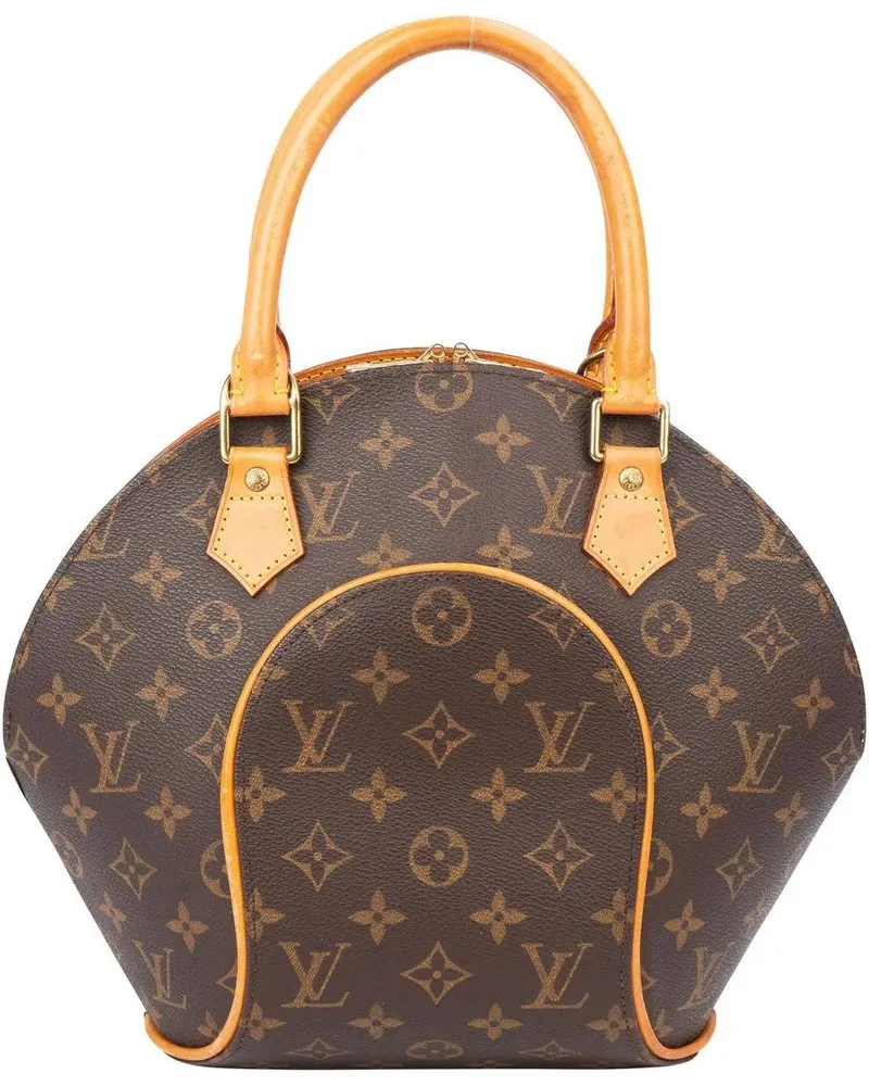 Louis Vuitton Crossbody Bags  Canvas Monogram Ellipse PM Handbag braun Braun
