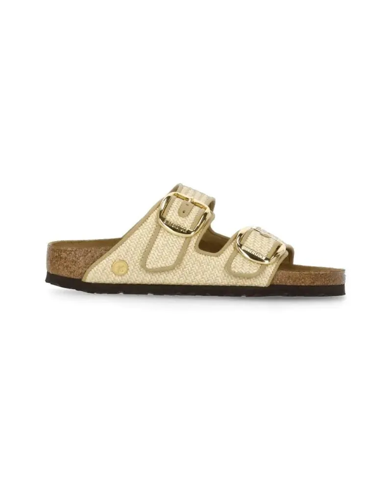 Birkenstock Sandalen Arizona Big Buckle Slippers beige Beige