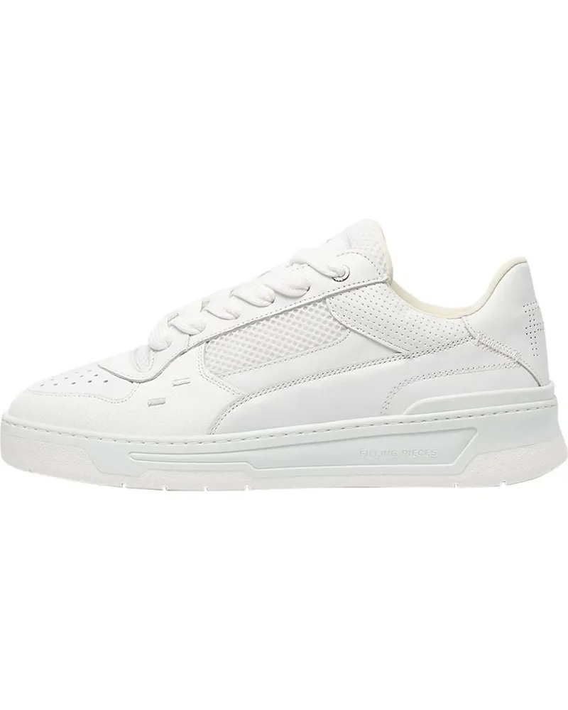 Filling Pieces Low-Top Sneaker Cruiser Crumbs White weiß Weiß