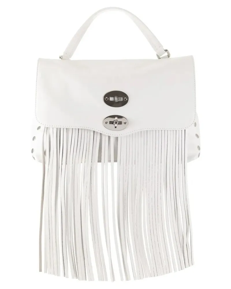 Zanellato Hobo Bags Postina Valmarana Handbag S weiß Weiß