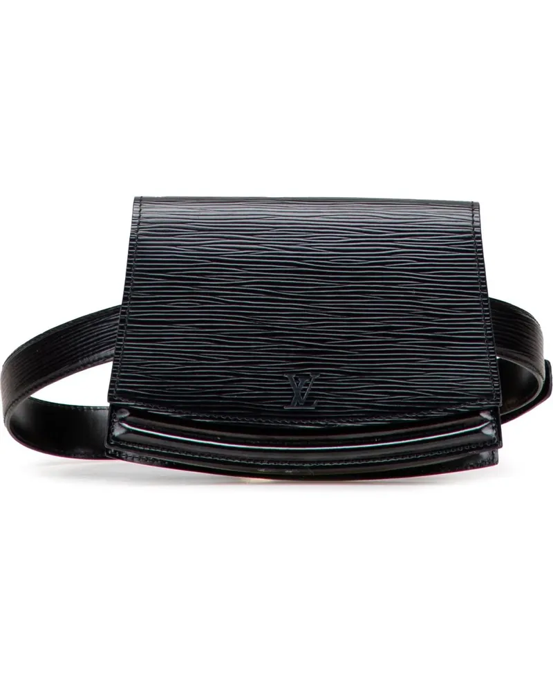 Louis Vuitton Bauchtaschen Epi Tilsitt Belt Bag schwarz Schwarz