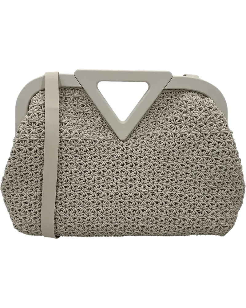Bottega Veneta Crossbody Bags  Medium Point SS2022 rare edition / beige Beige