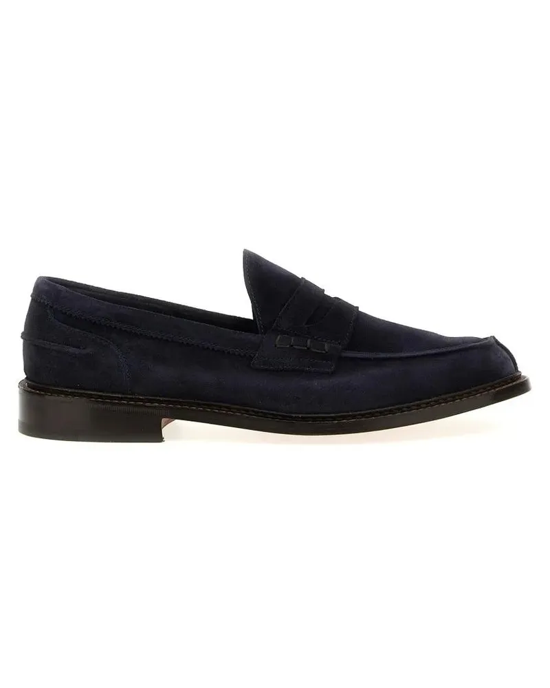 Tricker's Loafer 'Adam' Loafers blau Blau