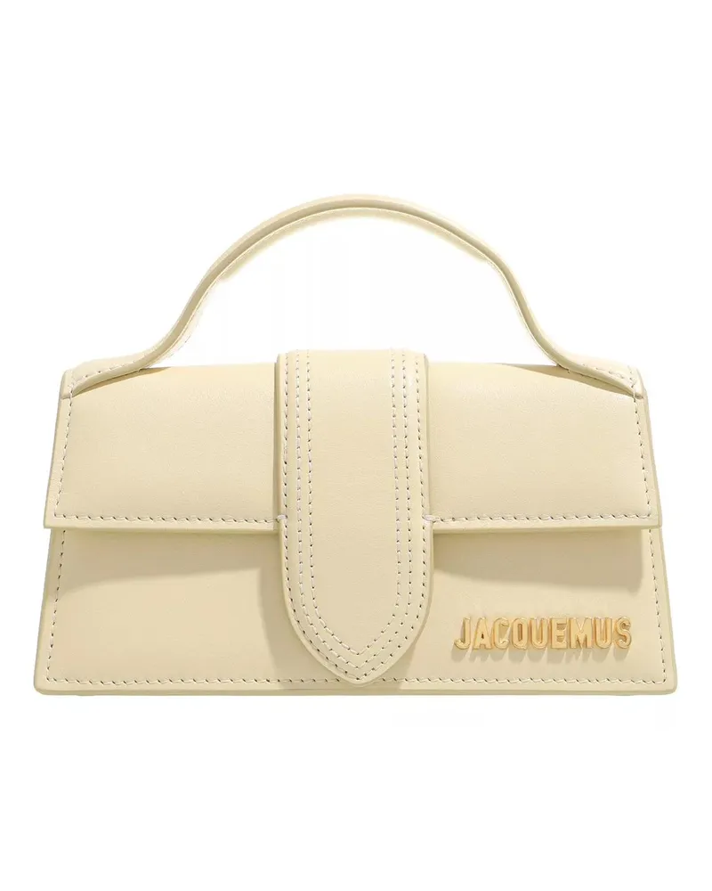 Jacquemus Crossbody Bags Le Bambino Mini Flap Bag creme Creme