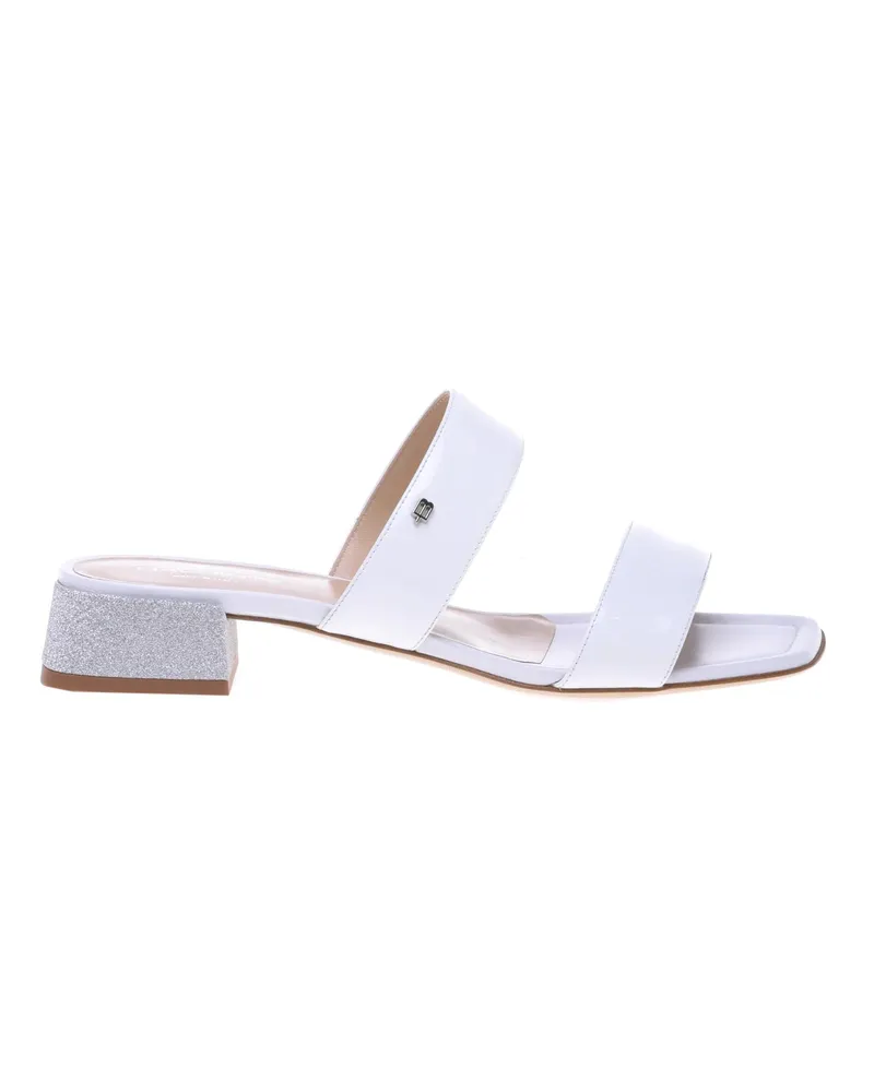 Baldinini Slipper & Pantoletten SABOT  weiß Weiß