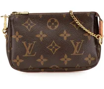 Crossbody Bags Monogram Mini Pochette Accessoires braun