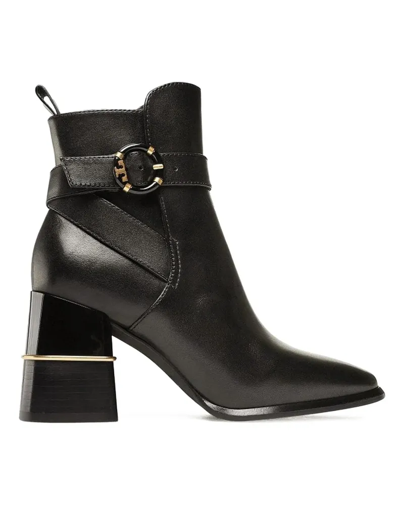 Tory Burch Stiefel Bootie Black schwarz Schwarz