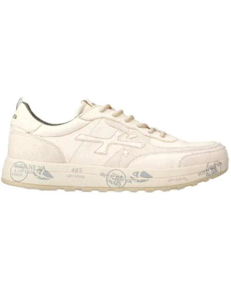 Premiata Low-Top Sneaker Sneakers Beige beige Beige