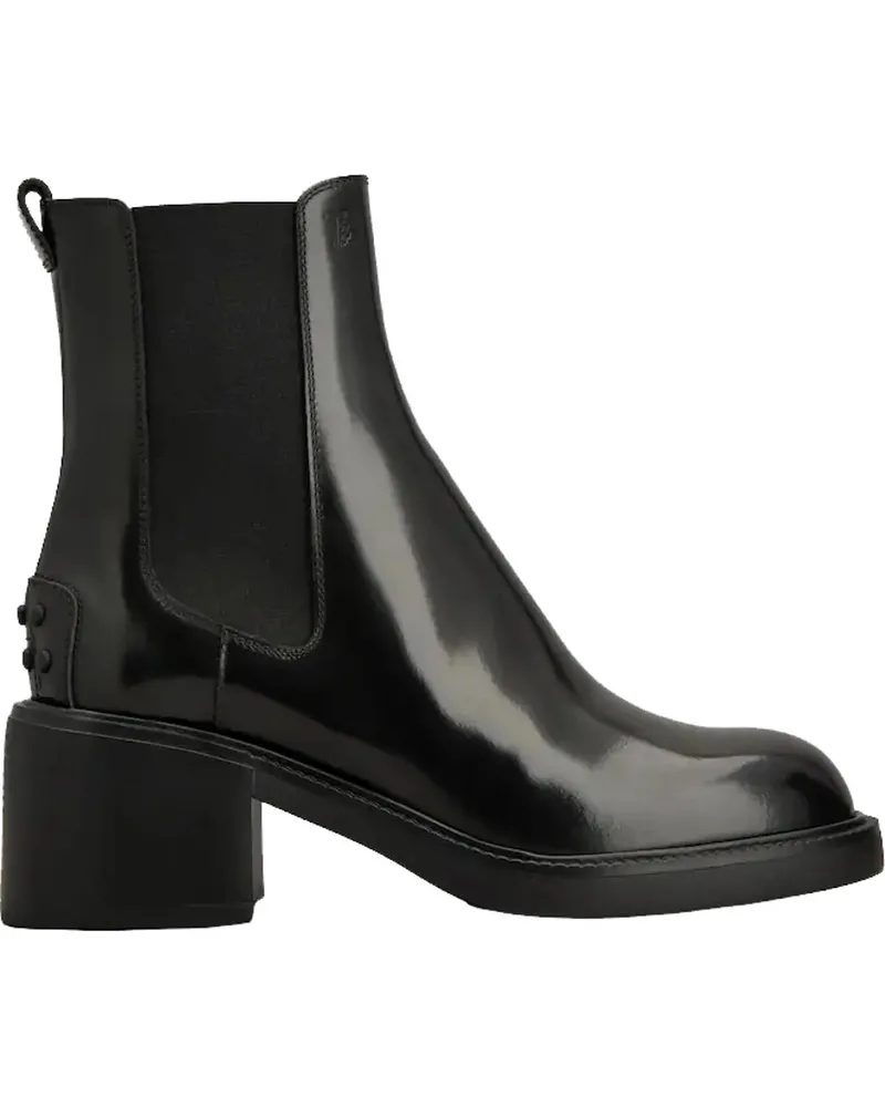 TOD'S Stiefel Boots Black schwarz Schwarz