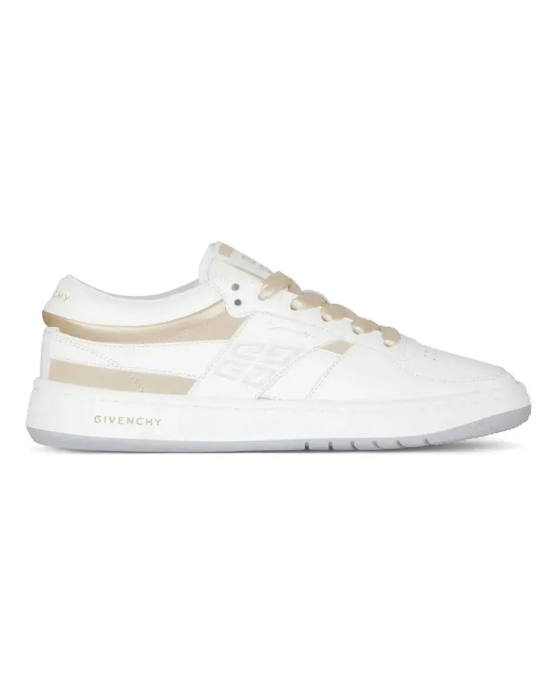 Givenchy Low-Top Sneaker Lace Up Sneakers weiß Weiß