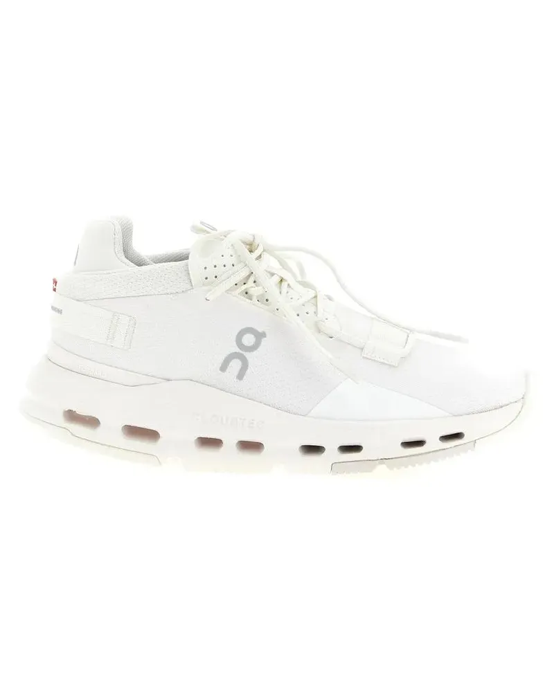 ON Low-Top Sneaker 'Cloudnova 2' Sneakers weiß Weiß