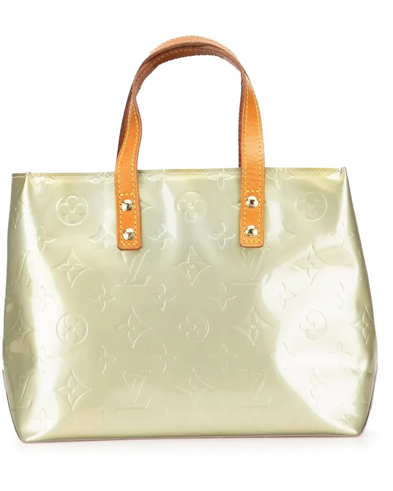 Louis Vuitton Crossbody Bags Monogram Vernis Reade PM grau Grau
