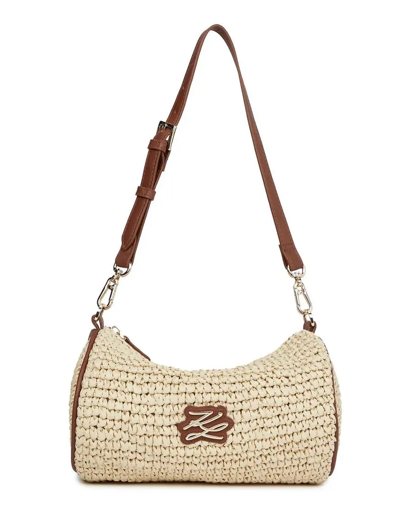 Karl Lagerfeld Shopper K/Autograph Barrel Bag beige Beige