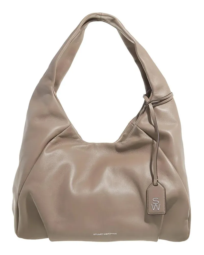 Stuart Weitzman Hobo Bags The Moda Hobo Bag taupe Taupe