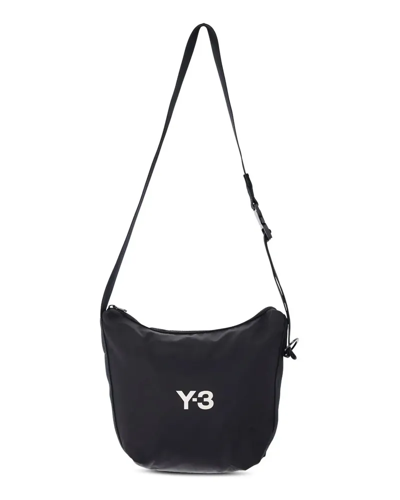 Y-3 Crossbody Bags Crossbody Bag mit Logo-Print schwarz Schwarz