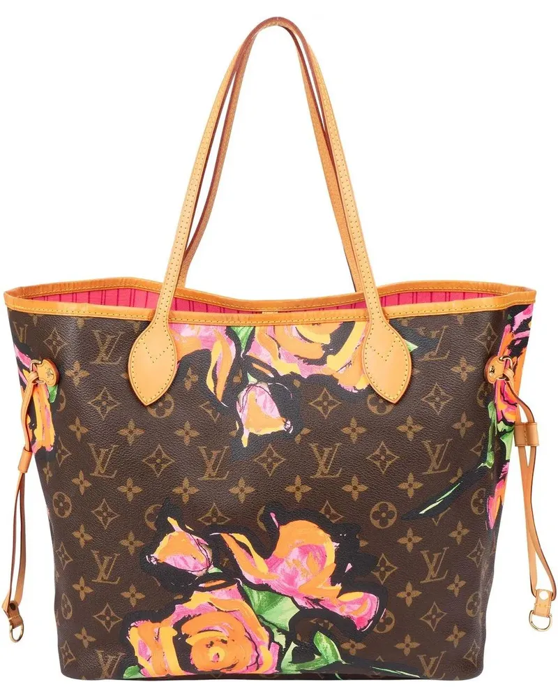 Louis Vuitton Crossbody Bags  Limited Roses By Stephen Sprouse Nev braun Braun