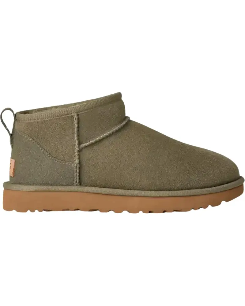UGG Stiefel Dames Classic Ultra Mini Moss Green grün Grün