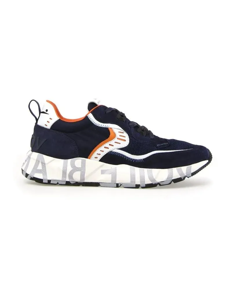 Voile Blanche Low-Top Sneaker Blue Club Sneaker blau Blau