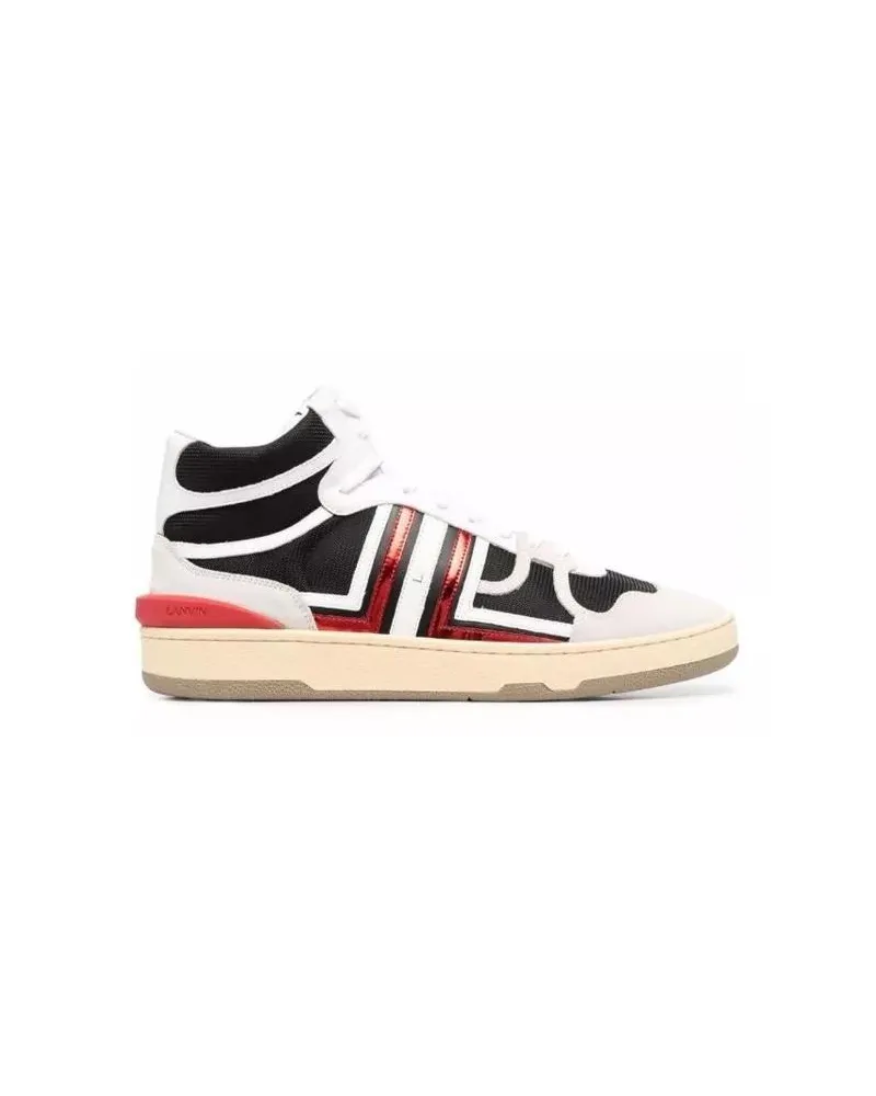 Lanvin Low-Top Sneaker Clay High-Top Sneakers rot Rot