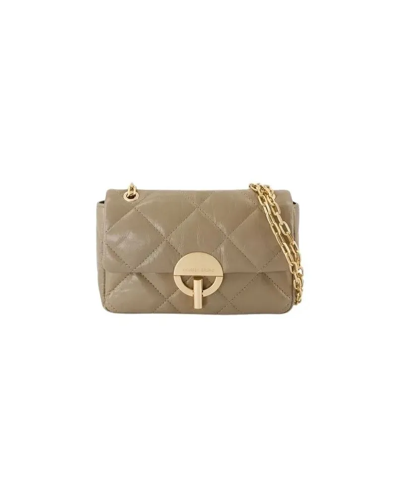 Vanessa Bruno Hobo Bags Moon Medium Handbag - Leather - Brown braun Braun