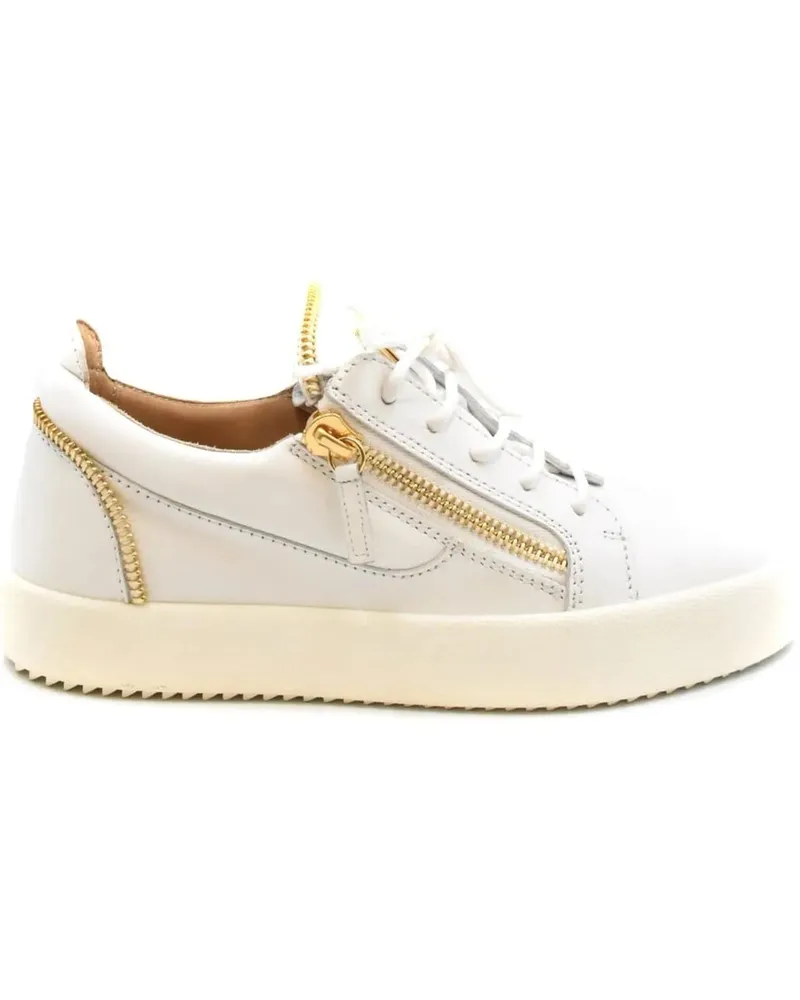 Giuseppe Zanotti Low-Top Sneaker Sneakers White weiß Weiß