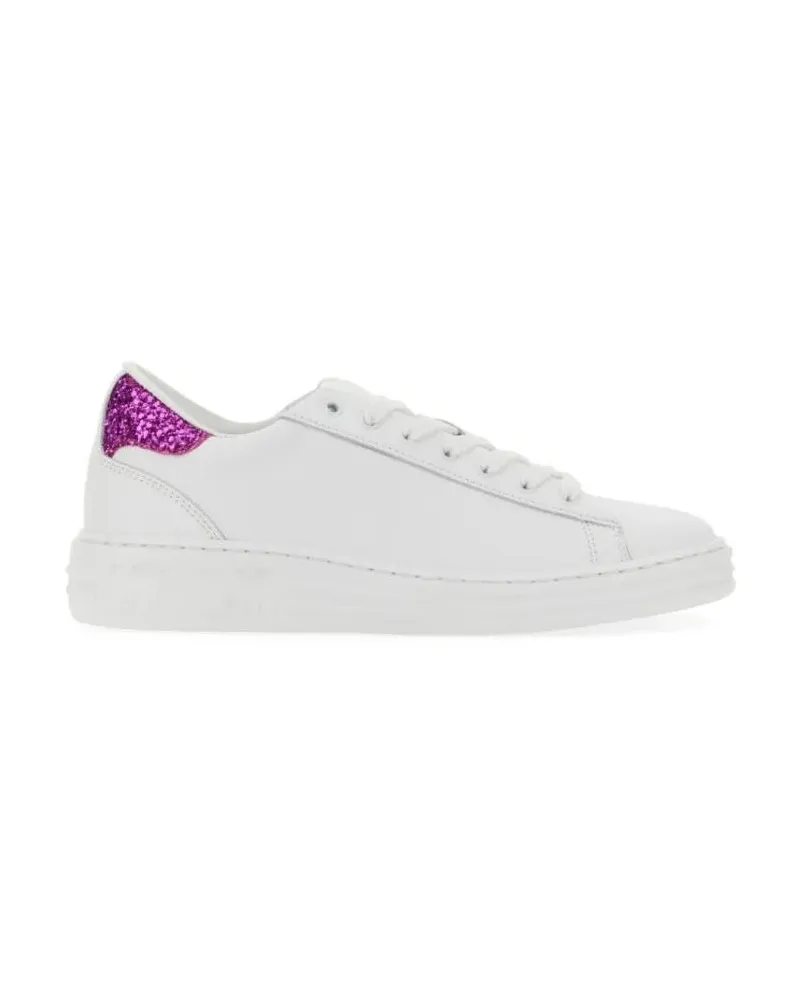 MSGM Low-Top Sneaker Iconic Cupsole Sneaker weiß Weiß