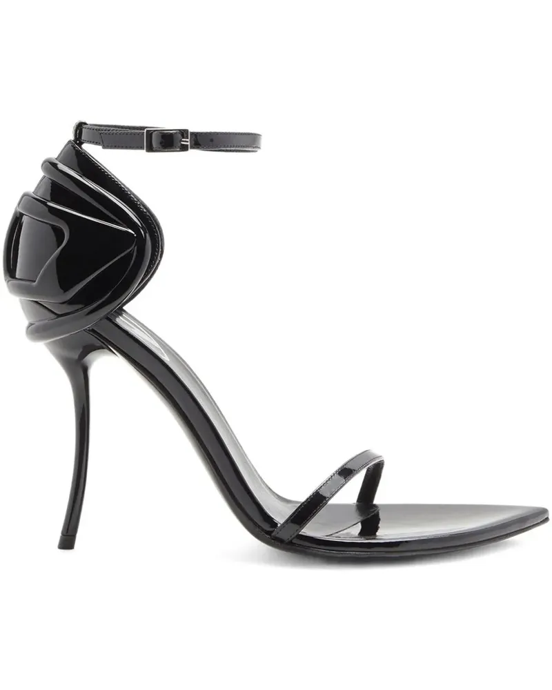 Diesel Sandalen Sandals Black schwarz Schwarz