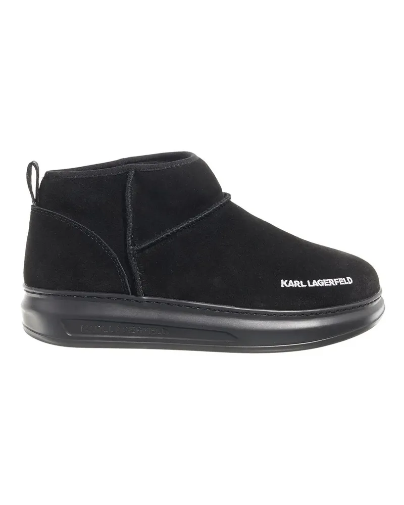 Karl Lagerfeld Stiefel & Boots Kapri Kosi Lo Slip On Boot schwarz Schwarz