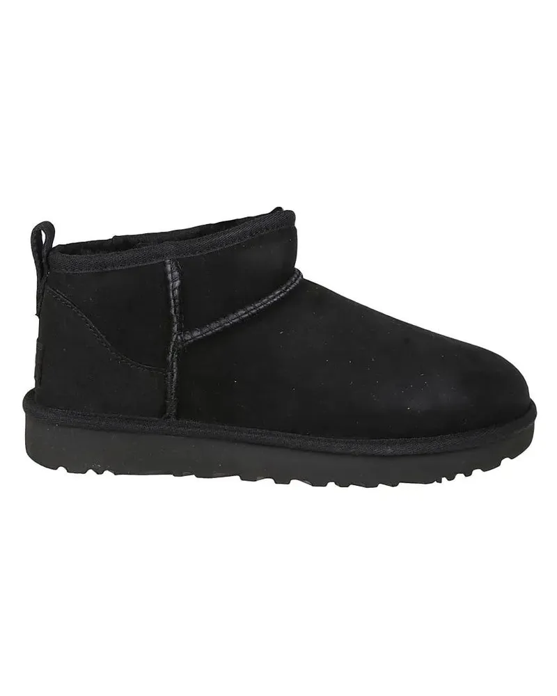 UGG Stiefel W Classic Ultra Mini Boots schwarz Schwarz