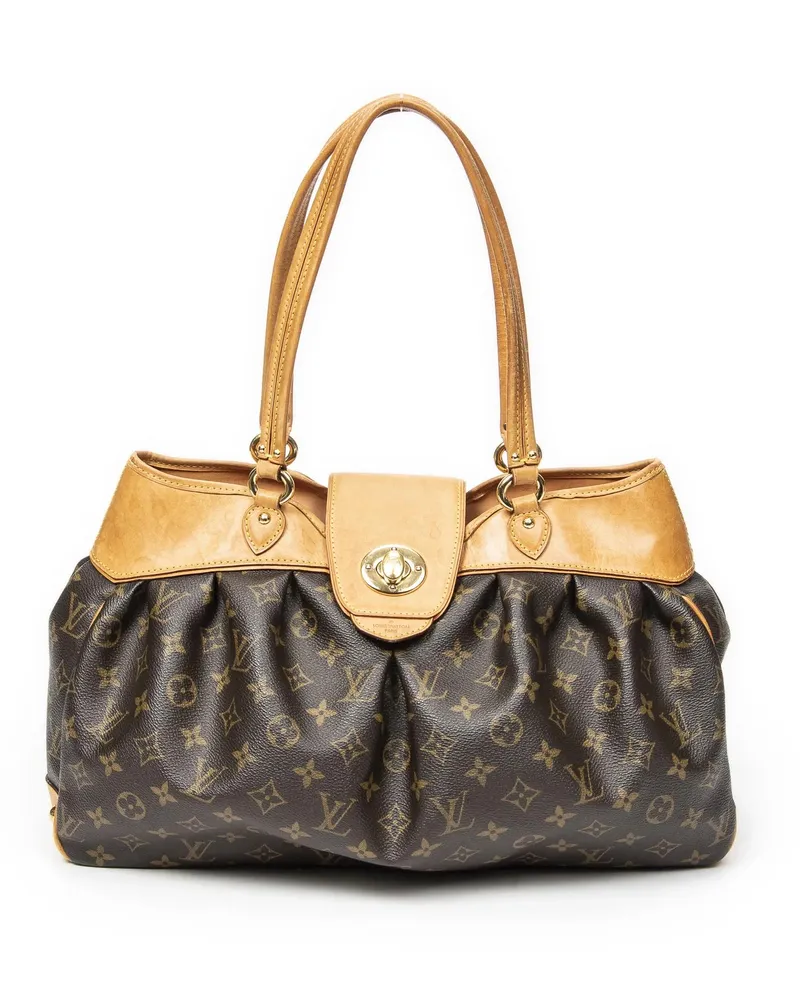 Louis Vuitton Crossbody Bags Boetie MM braun Braun