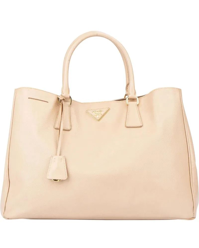 Prada Crossbody Bags  Beige Saffiano Leather Galleria Handbag beige Beige
