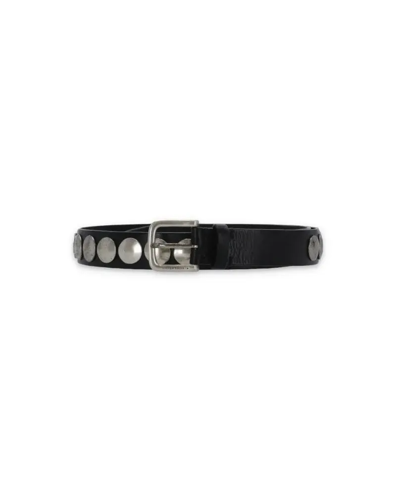Golden Goose Gürtel Trinidad Belt schwarz Schwarz