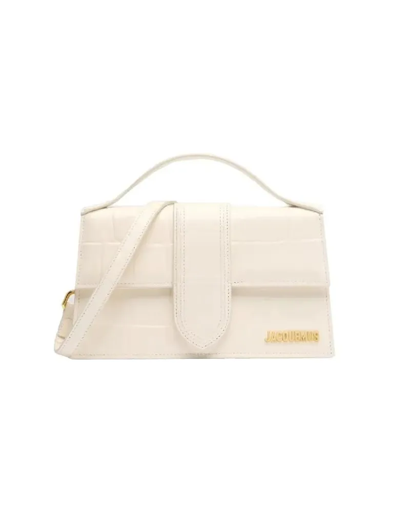 Jacquemus Hobo Bags Le Grand Bambino Shoulder Bag beige Beige