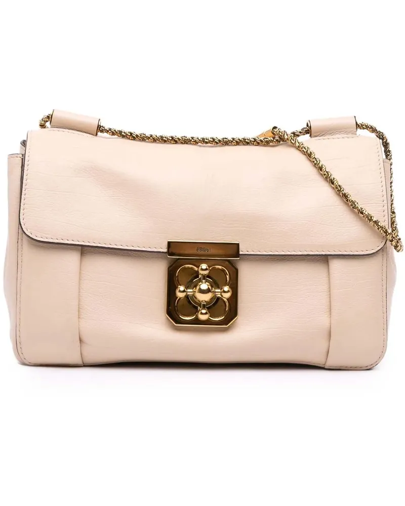 Chloé Hobo Bags Medium Goatskin Elsie Crossbody braun Braun