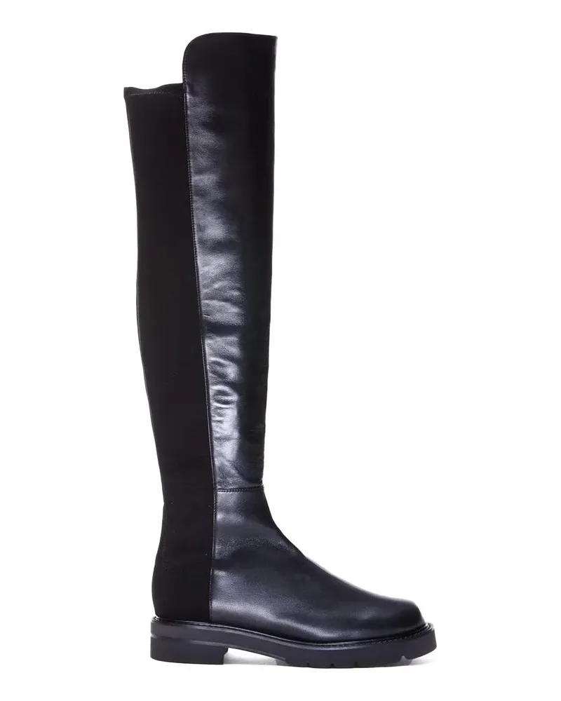 Stuart Weitzman Stiefel Boot Black schwarz Schwarz