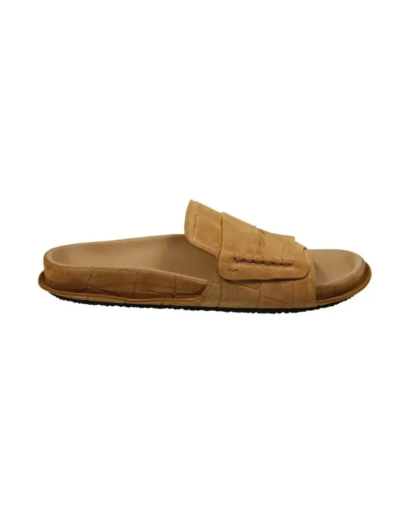 Jacquemus Sandalen Moccasin Sandals braun Braun