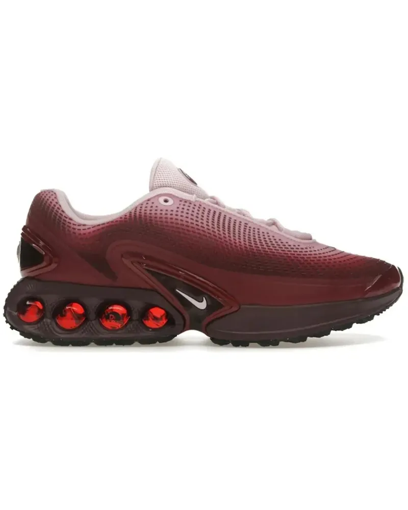 Nike Low-Top Sneaker  Air Max Dn Burgundy Crush (Women's) schwarz Schwarz