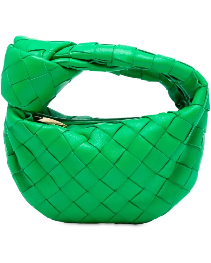 Bottega Veneta Hobo Bags Candy Nappa Intrecciato Jodie grün Grün