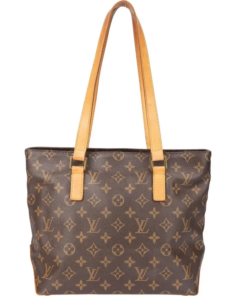 Louis Vuitton Crossbody Bags  Canvas Monogram Cabas Piano Shoulder braun Braun