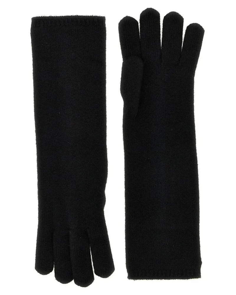 Max Mara Handschuhe Alaggio' Gloves schwarz Schwarz
