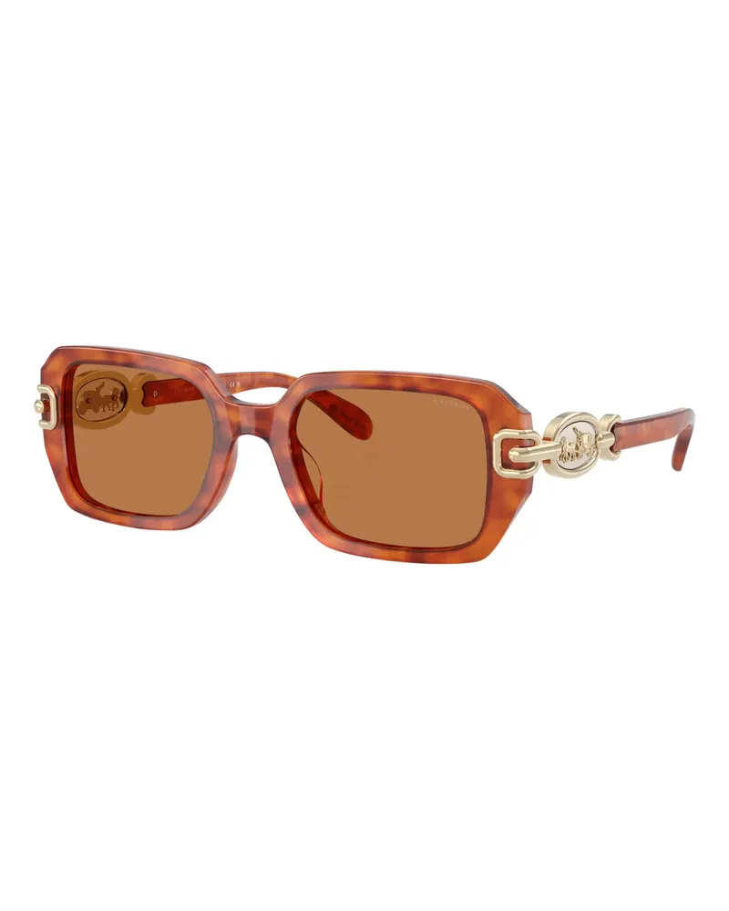 Coach Sonnenbrille  light brown Hellbraun
