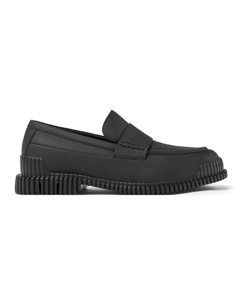 Camper Loafer Schnürschuhe Pix schwarz Schwarz