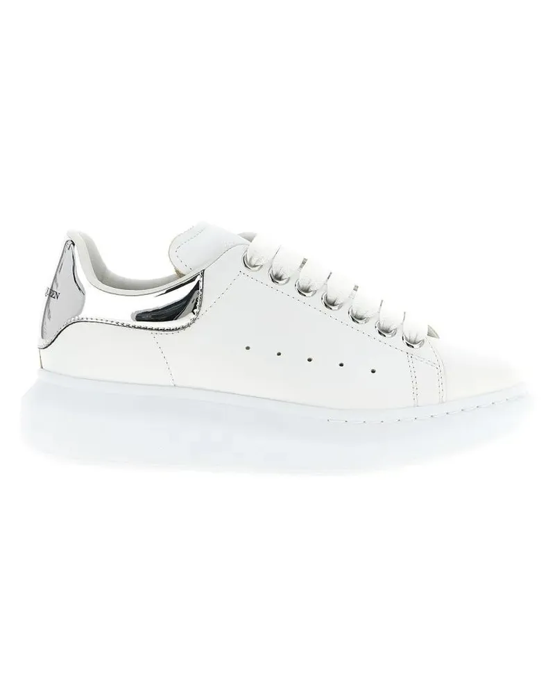 Alexander McQueen Low-Top Sneaker 'Larry' Sneakers weiß Weiß