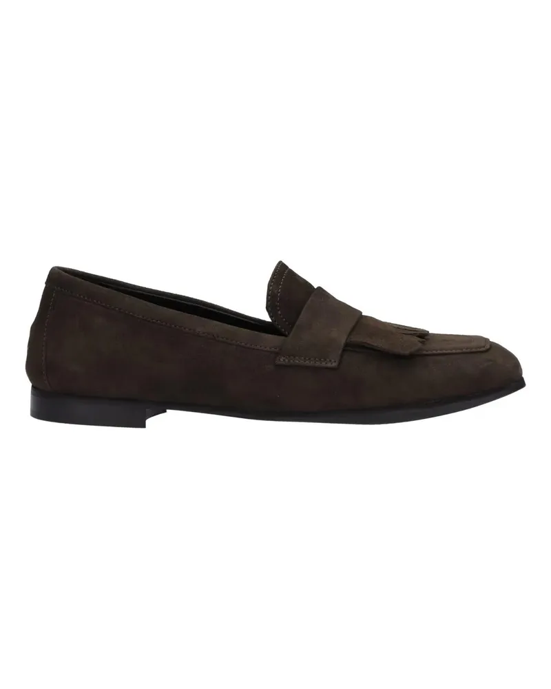 Thea Mika Slipper & Pantoletten Mokassins braun Braun