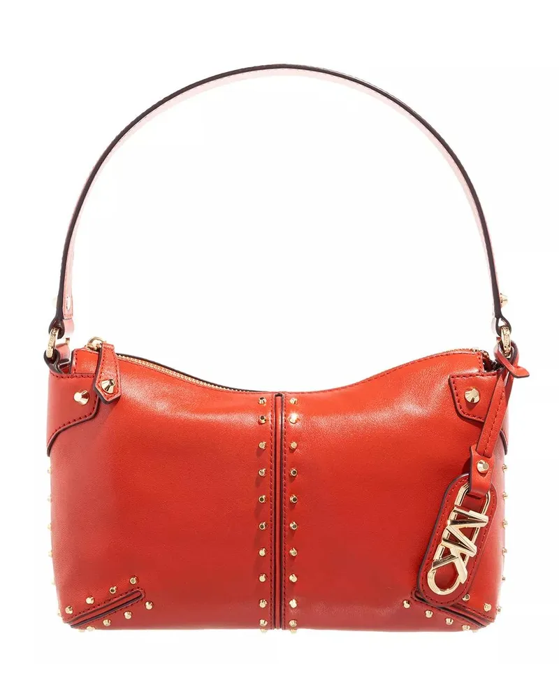 Michael Kors Pochettes Astor Large Pouchette Rot