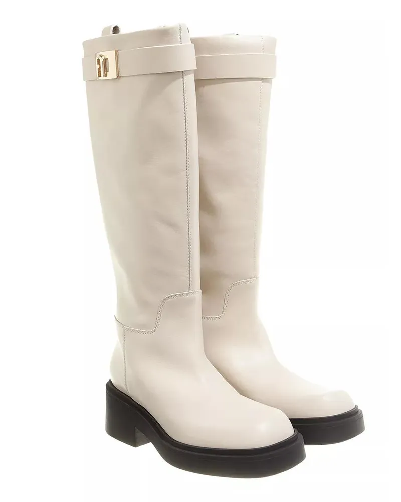 Furla Stiefel & Boots  College High Boot T.35 beige Beige