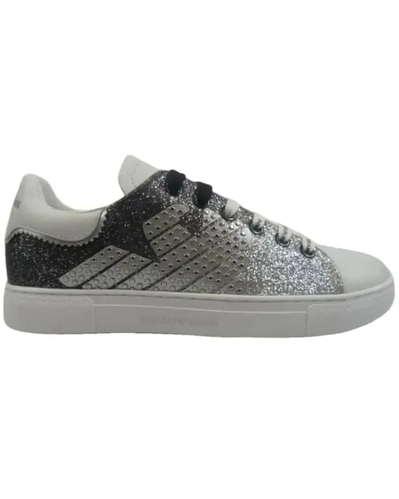 Emporio Armani Low-Top Sneaker Sneakers White weiß Weiß